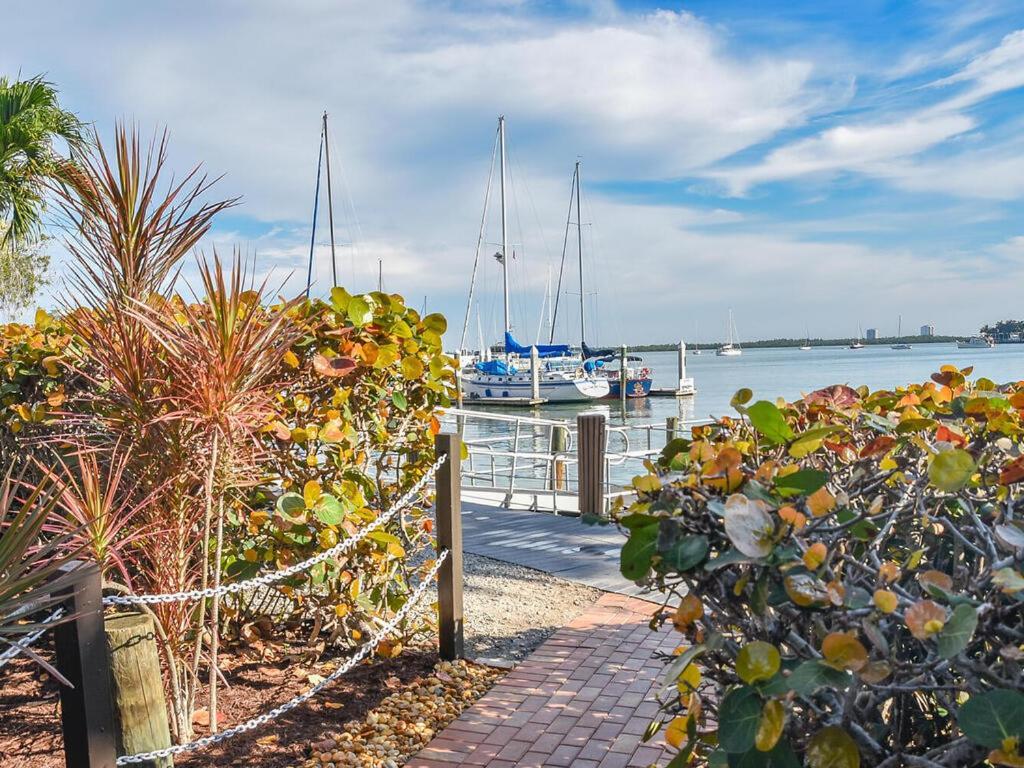 Knot A Care Remodeled Direct Water Access Condo With Ocean And Pool Views Now Sleeps Six Marco Island Bagian luar foto